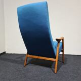 Fauteuil de salon d'Yves Ekstrom "Mingo"