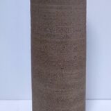 trois vase rouleau grès vintage