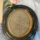 Cadre ovale Napoleon III ancien