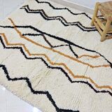Moroccan berber carpet 195x138cm