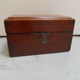 Antique jewelry box