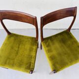 Scandinavian pair of chairs