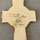 Celtic cross Jc Taburet in Quimper ceramic