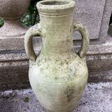2 vases, terracotta pots with handles, vintage 1960