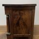 19th century Empire style walnut chest of drawers. It opens with 3 drawers in