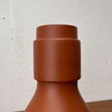 Minimalist German vase from the mid-century, Wormser Terra-Sigillata pottery, 1960s.