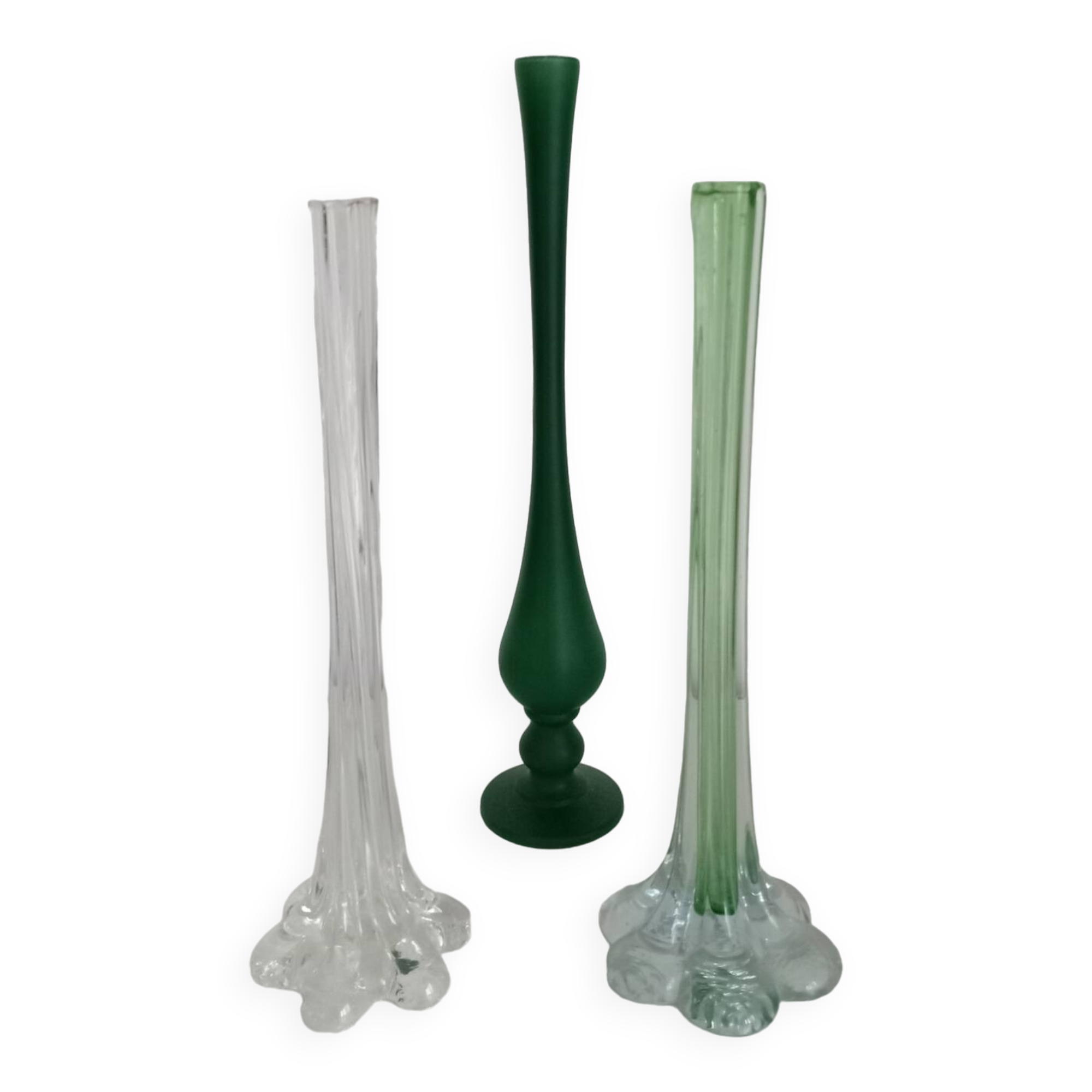 Vases / Lot de 3 vases