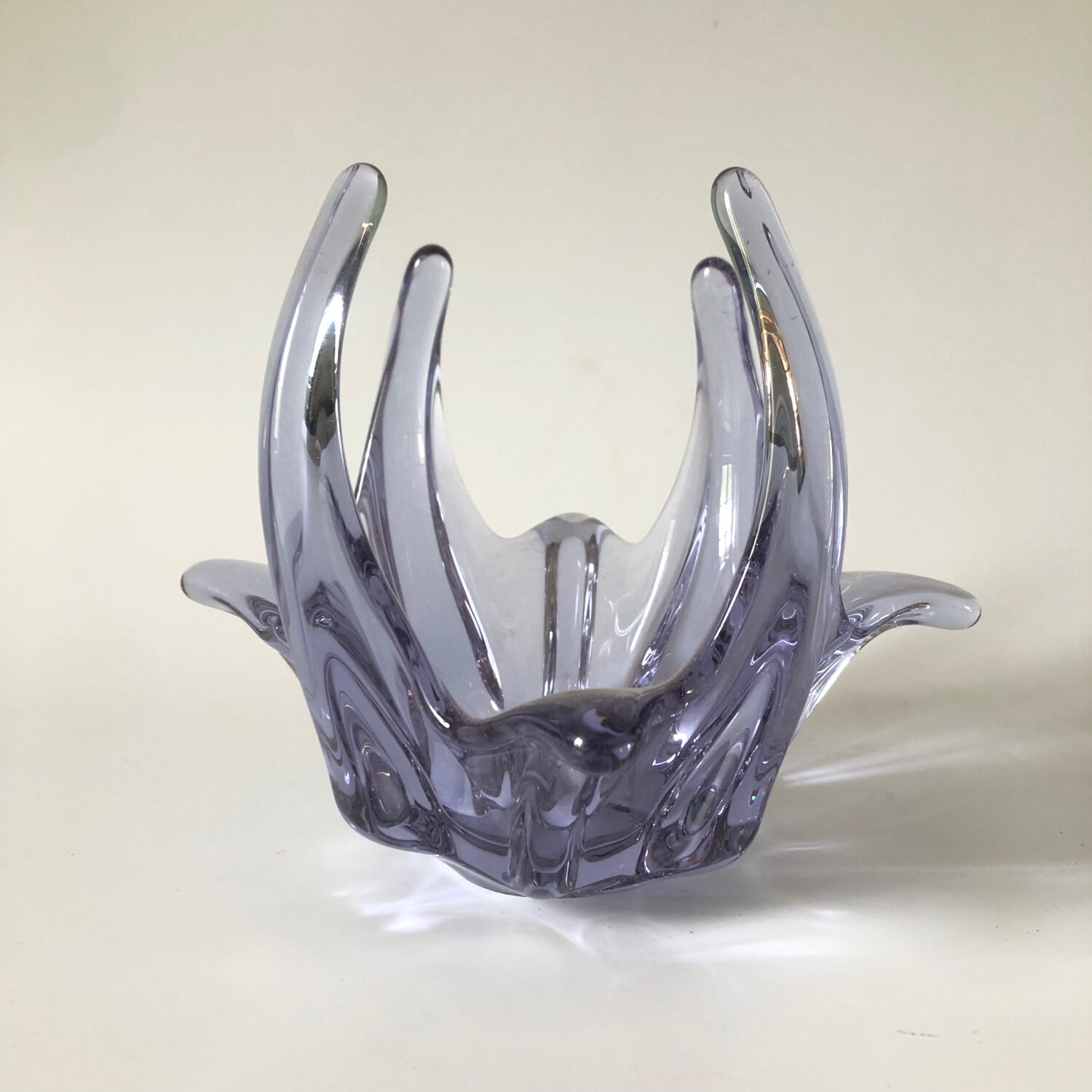 Vintage glass fruit cup