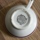 Vintage cup and saucer set Moulin des Loups Orchies