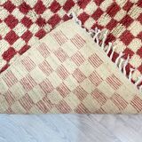 Tapis berbère marocain fait main 253 x 153 cm