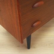 Coiffeuse en teck, design danois, années 1970, production : Danemark