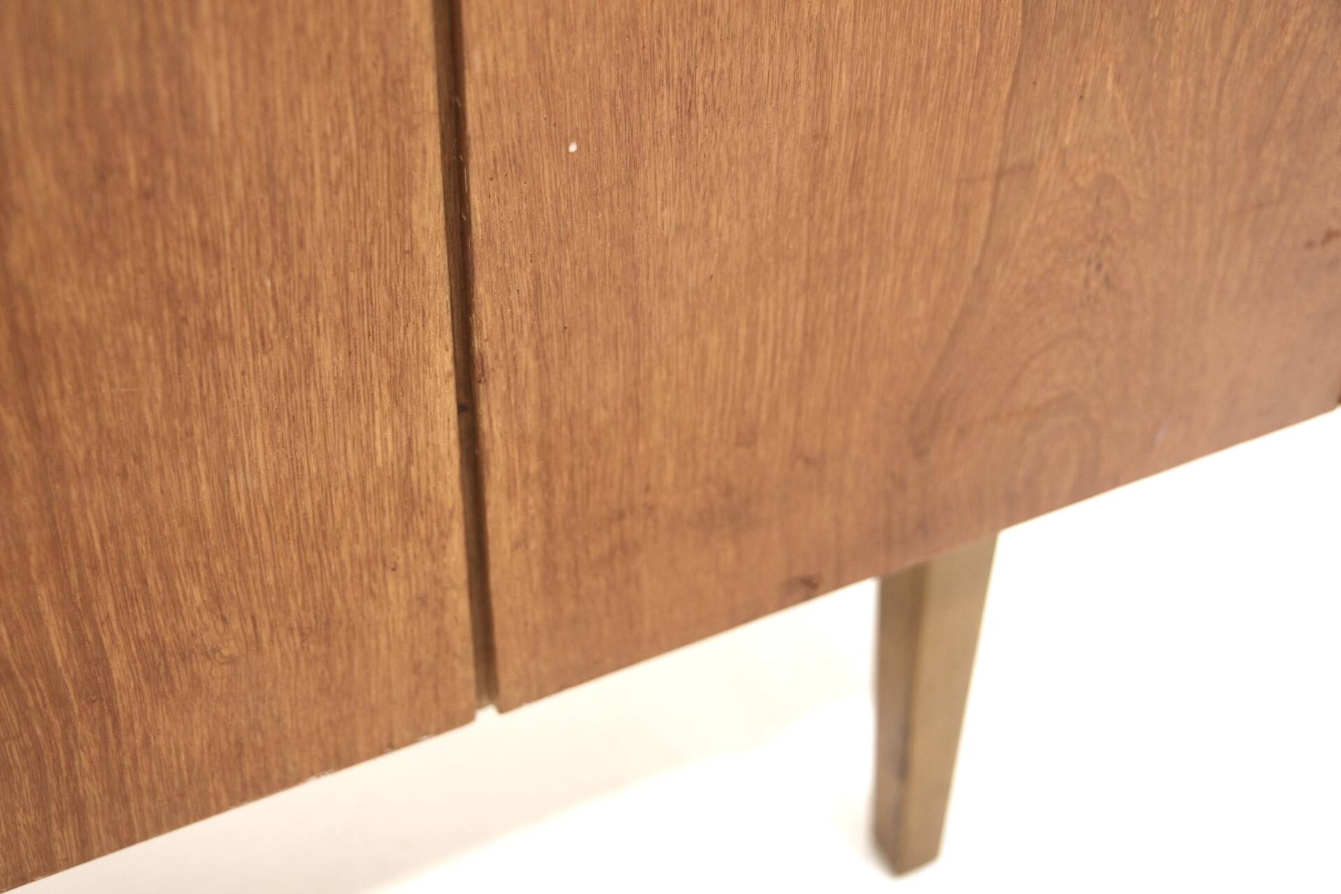 Scandinavian teak sideboard, Sweden, 1950.