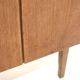 Scandinavian teak sideboard, Sweden, 1950.