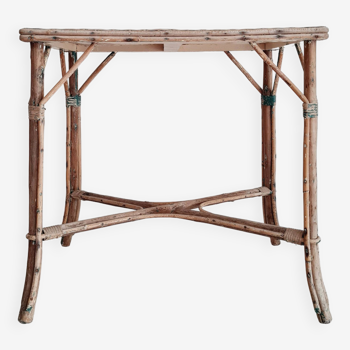 Rattan table - rattan desk