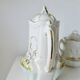 Limoges porcelain coffee pot Barny Rigoni & Langle (19th century)