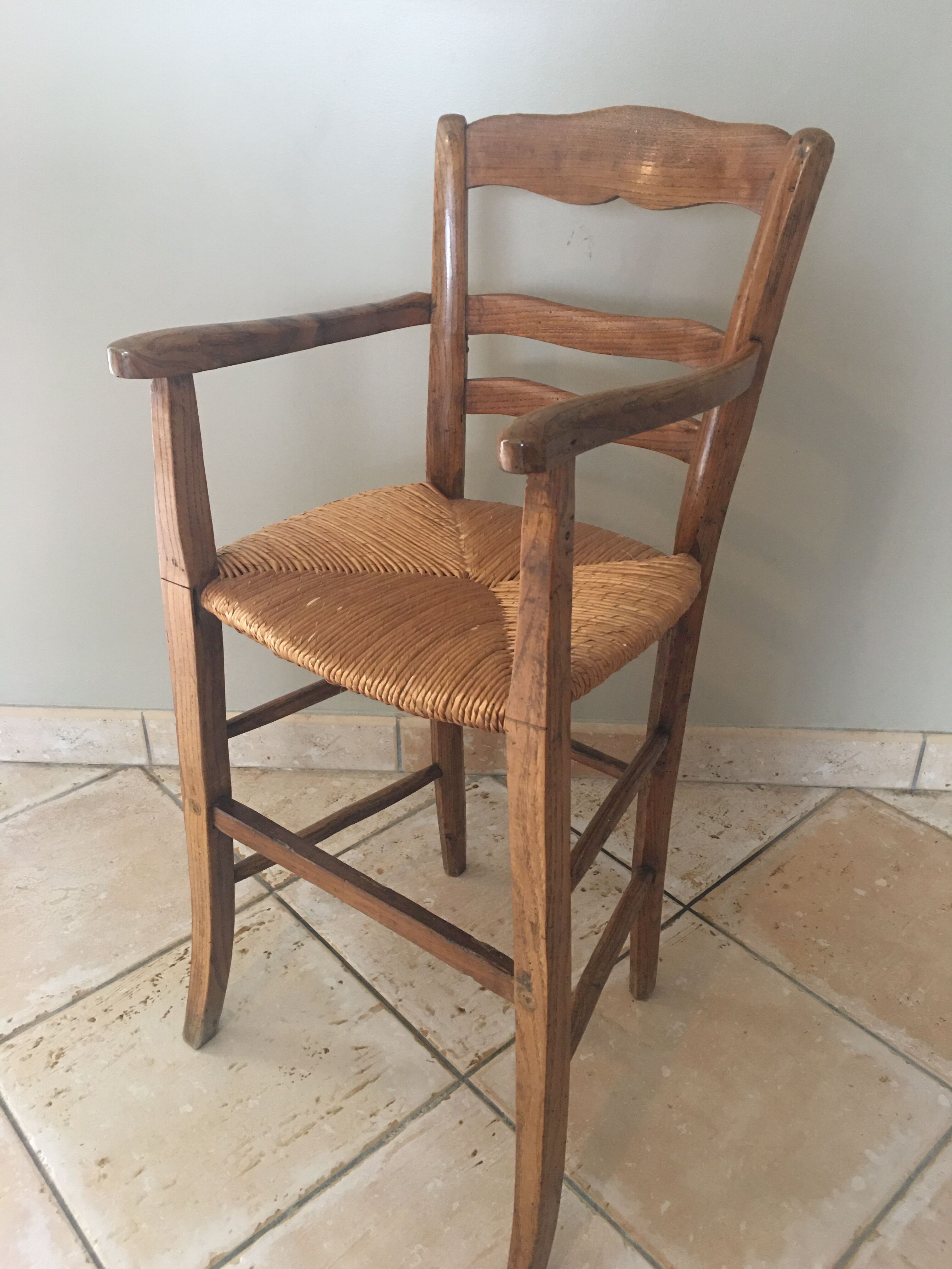 Old child high chair