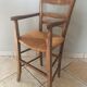 Old child high chair