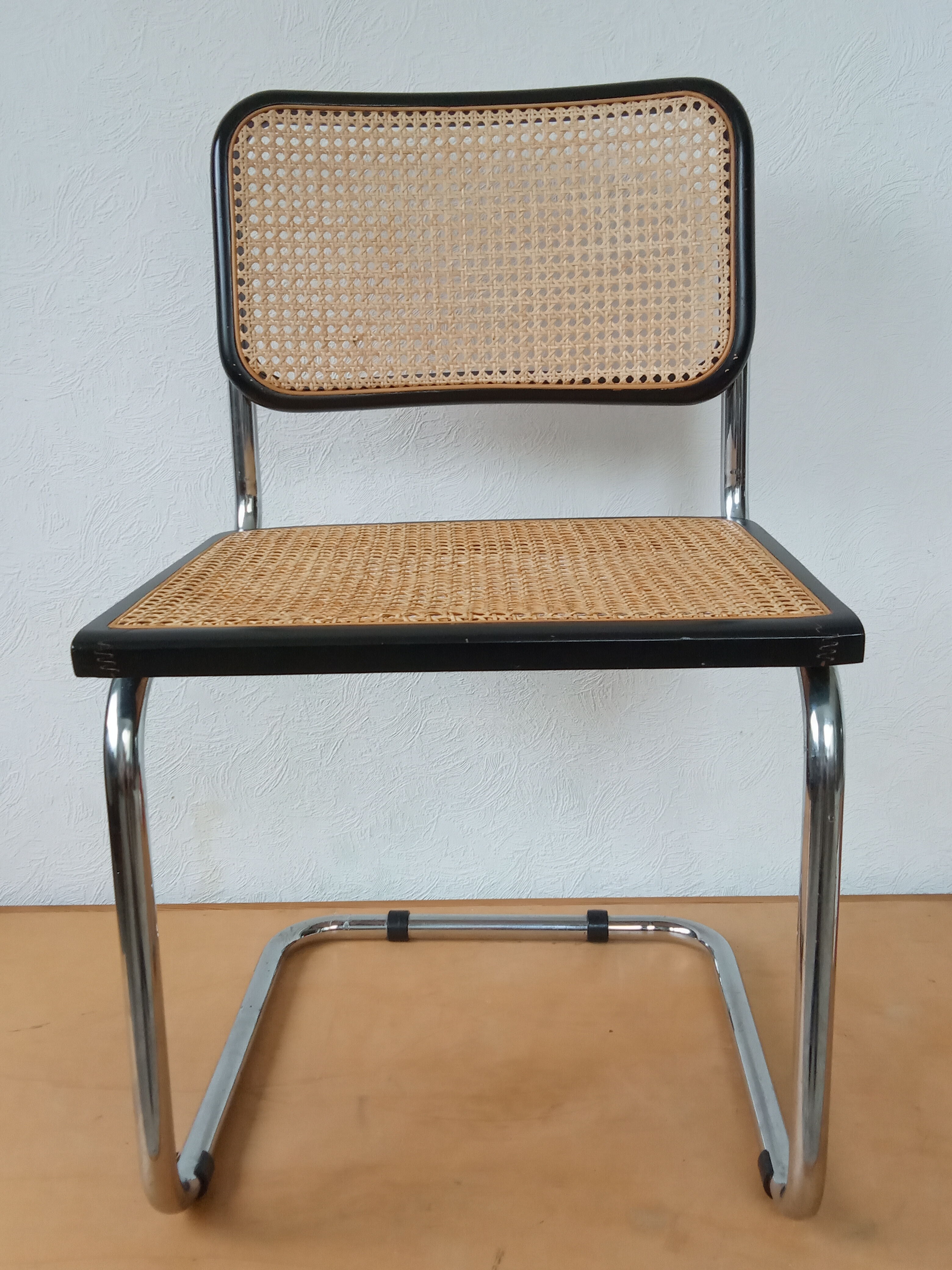 Chair Marcel Breuer B32 Italian edition 70s