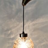 Suspension ball smoked glass