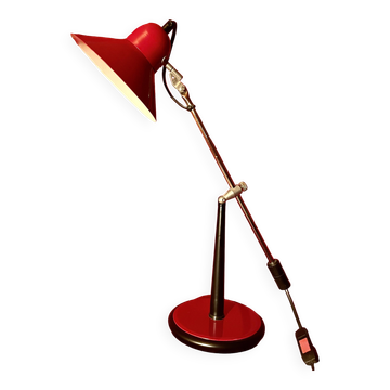 "Aluminor" Articulated Lamp, 1970