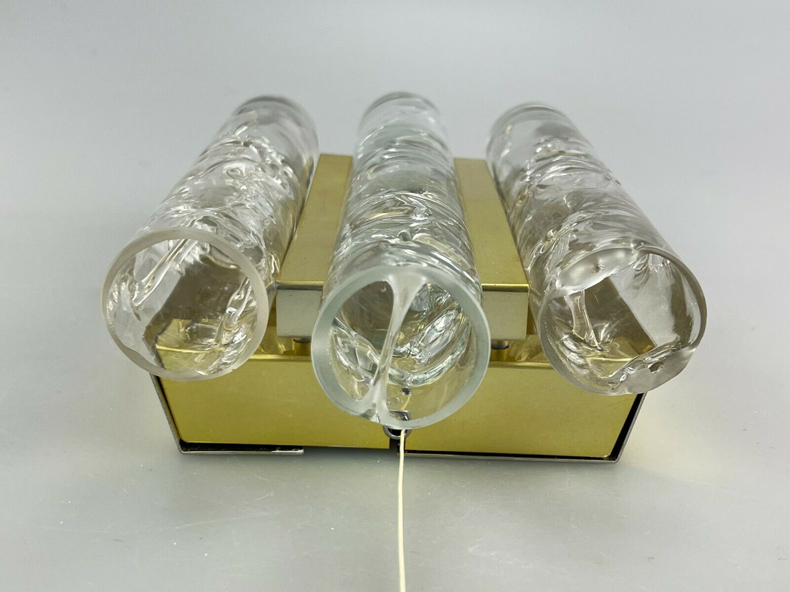 60s 70s Doria Lamp Light Wall Sconce Wall Lamp Space Age 60s Design