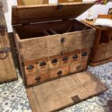 Oak chest
