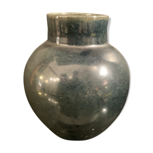 vase boule en céramique - 1970
