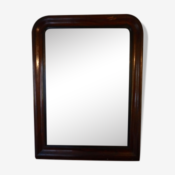 Miroir en bois