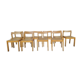 Chairs canned 60s