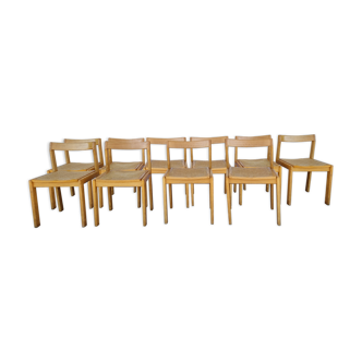 Chairs canned 60s