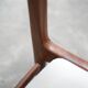 Set of 6 vintage Scandinavian teak chairs