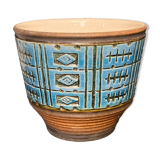 Vintage ceramic pot cache circa 1960