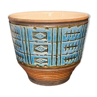 Vintage ceramic pot cache circa 1960