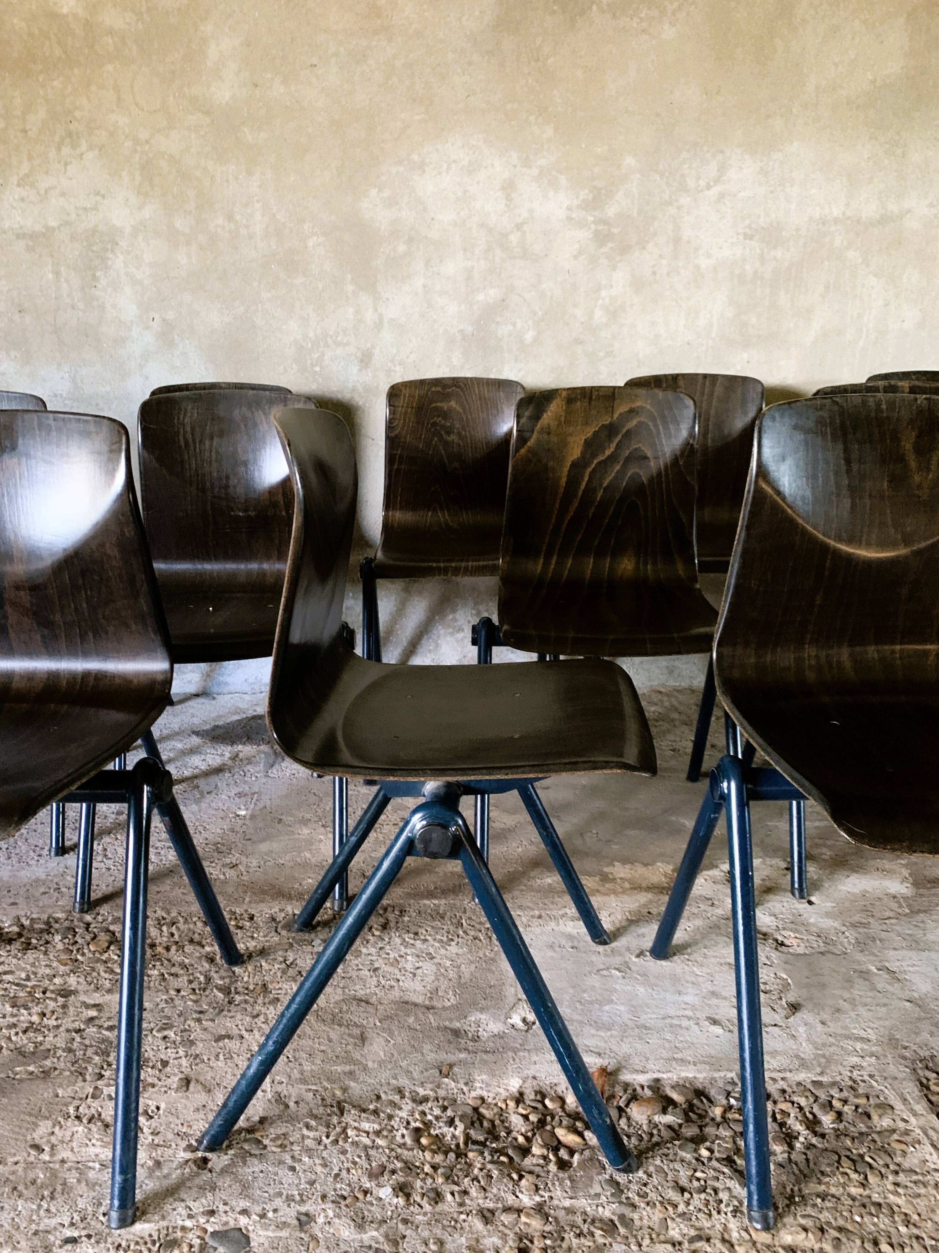 Chairs Model S30 From Galvanitas
