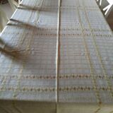 Vintage tablecloth and napkins