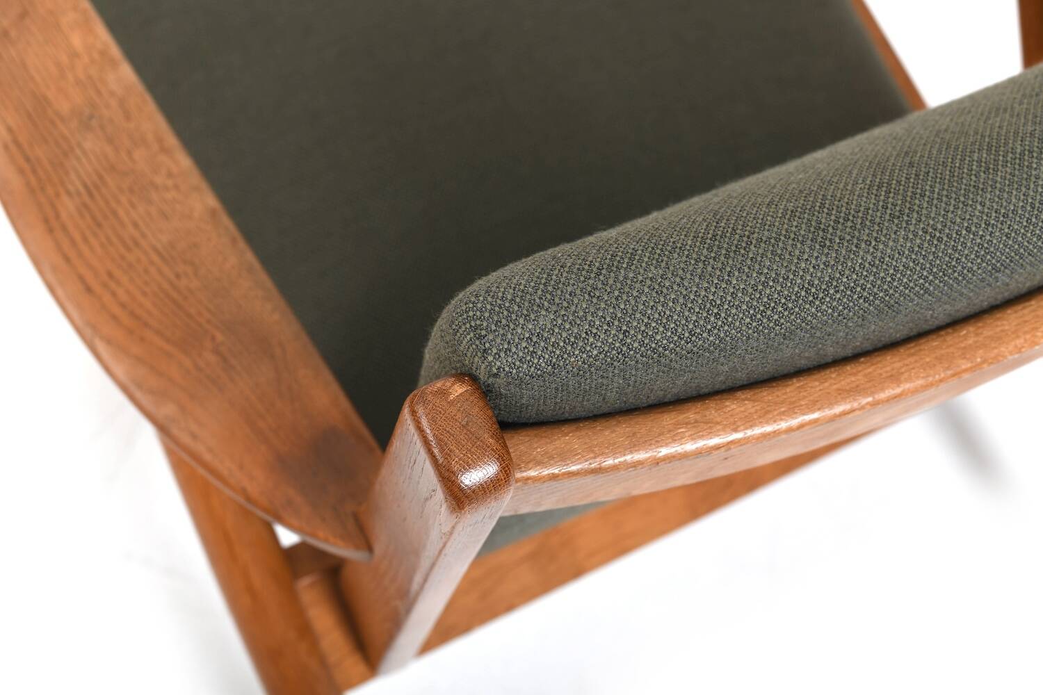 Rare Arne Wahl Iversen Easy Chair, Model 14