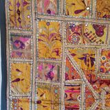 Indian embroidered tapestry