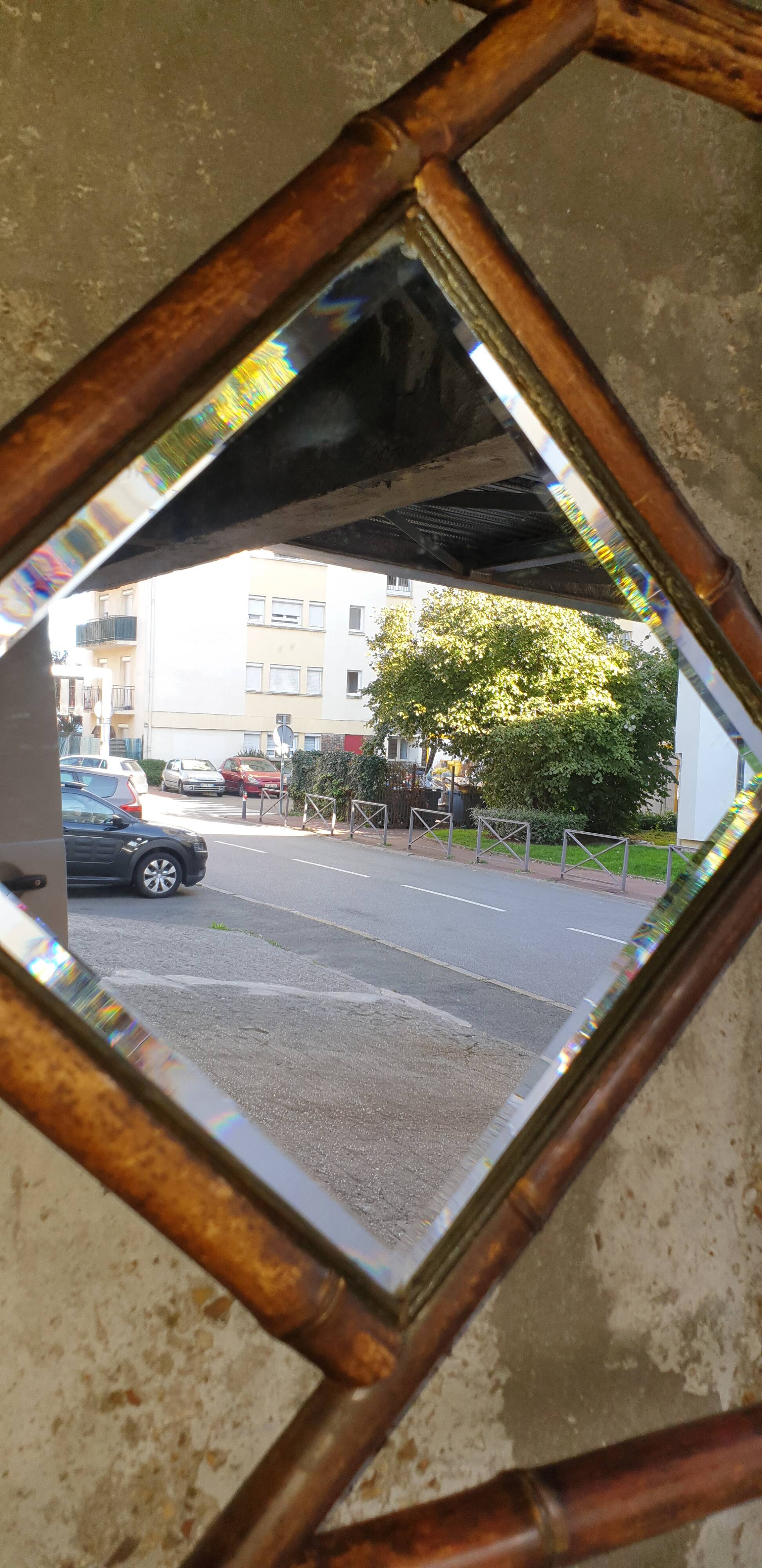 Bamboo locker room early 20th century