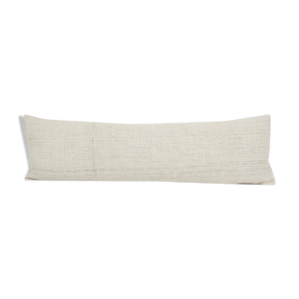 12" X 40" Kilim Pillow from Central Anatolia 30 cm X 100 cm