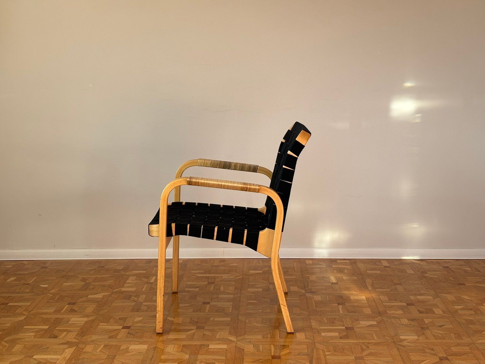 Model 45 lounge chair attributed to Alvar Aalto for Artek, 1970s