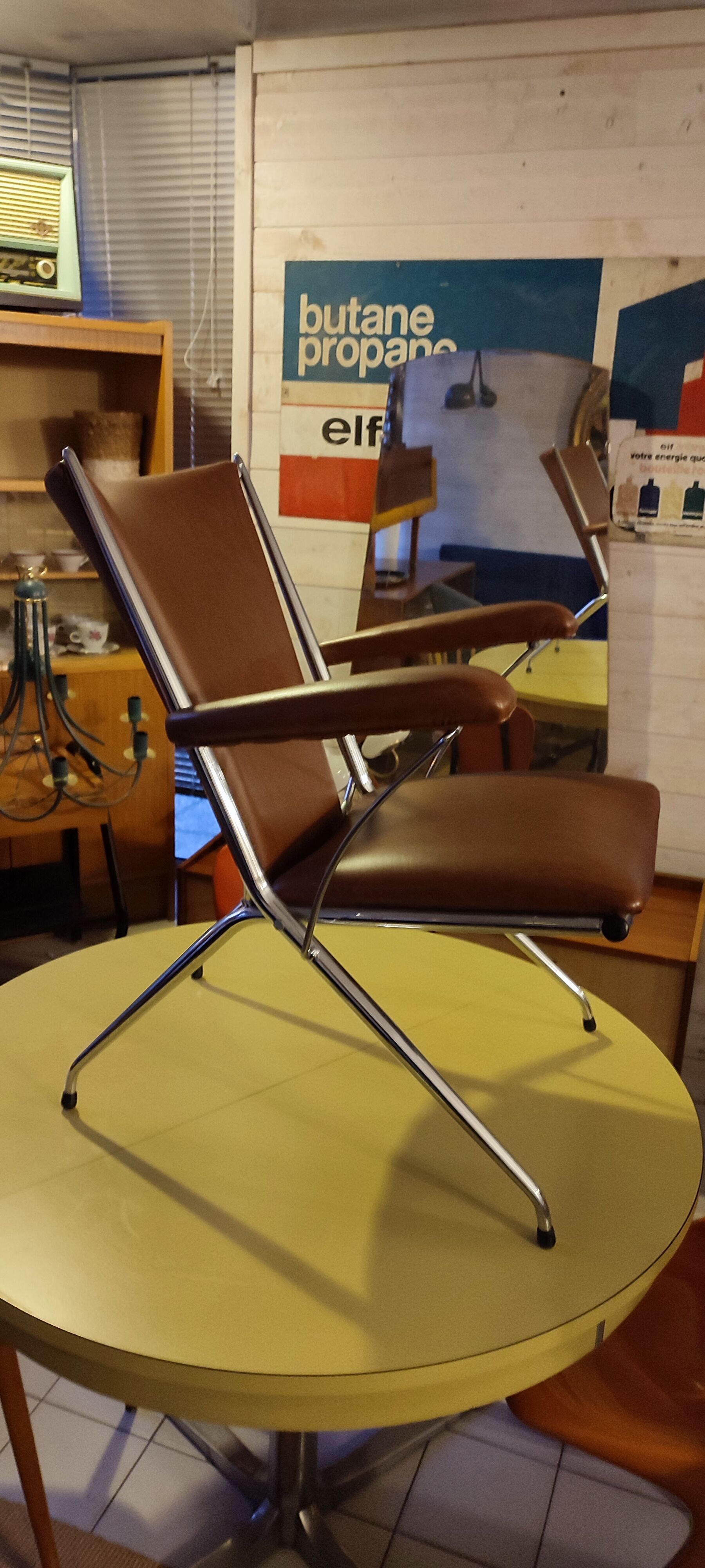 Folding armchair 1960