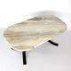 Marble coffee table
