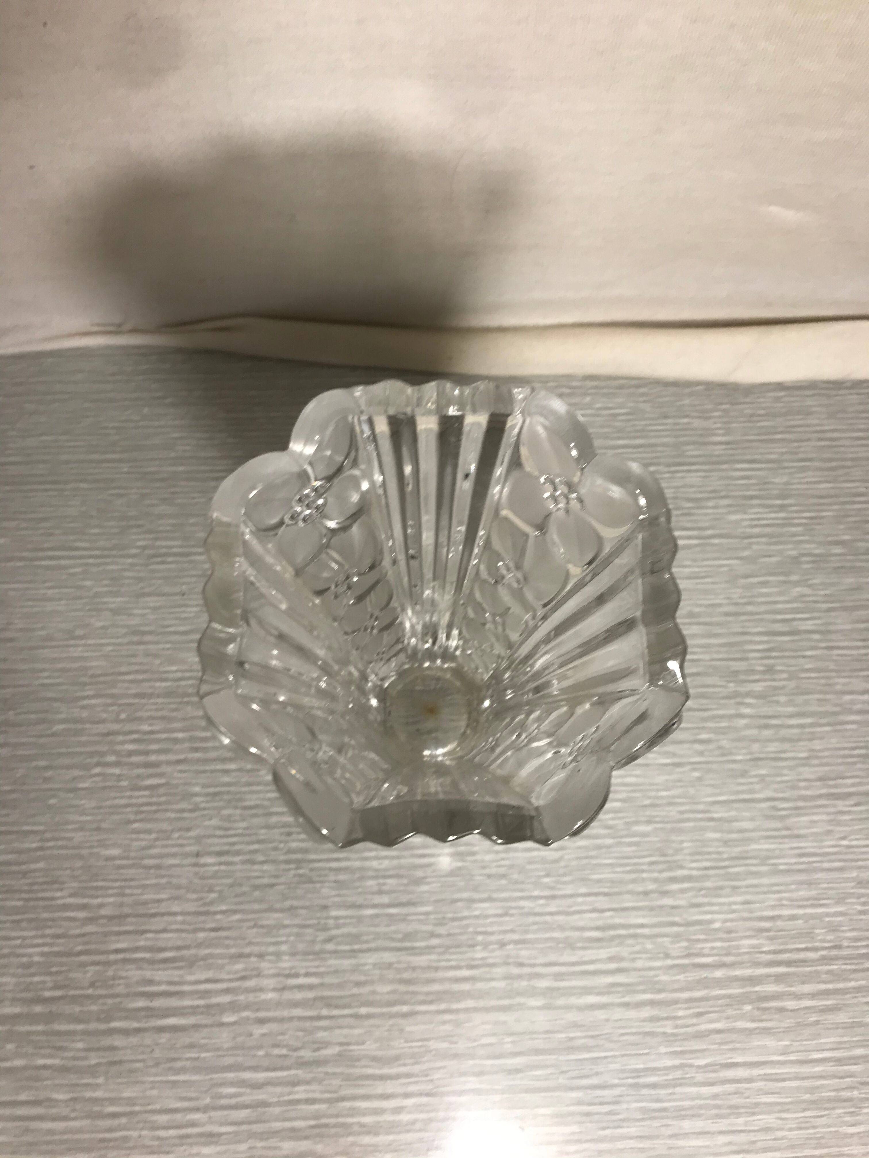 Ancient crystal vase