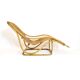 Rattan lounge chair, Italy, 1960s.