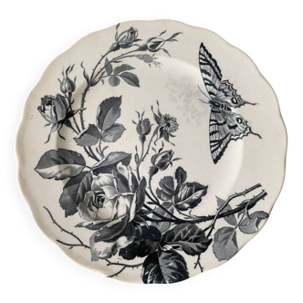 Assiette ancienne Kensington