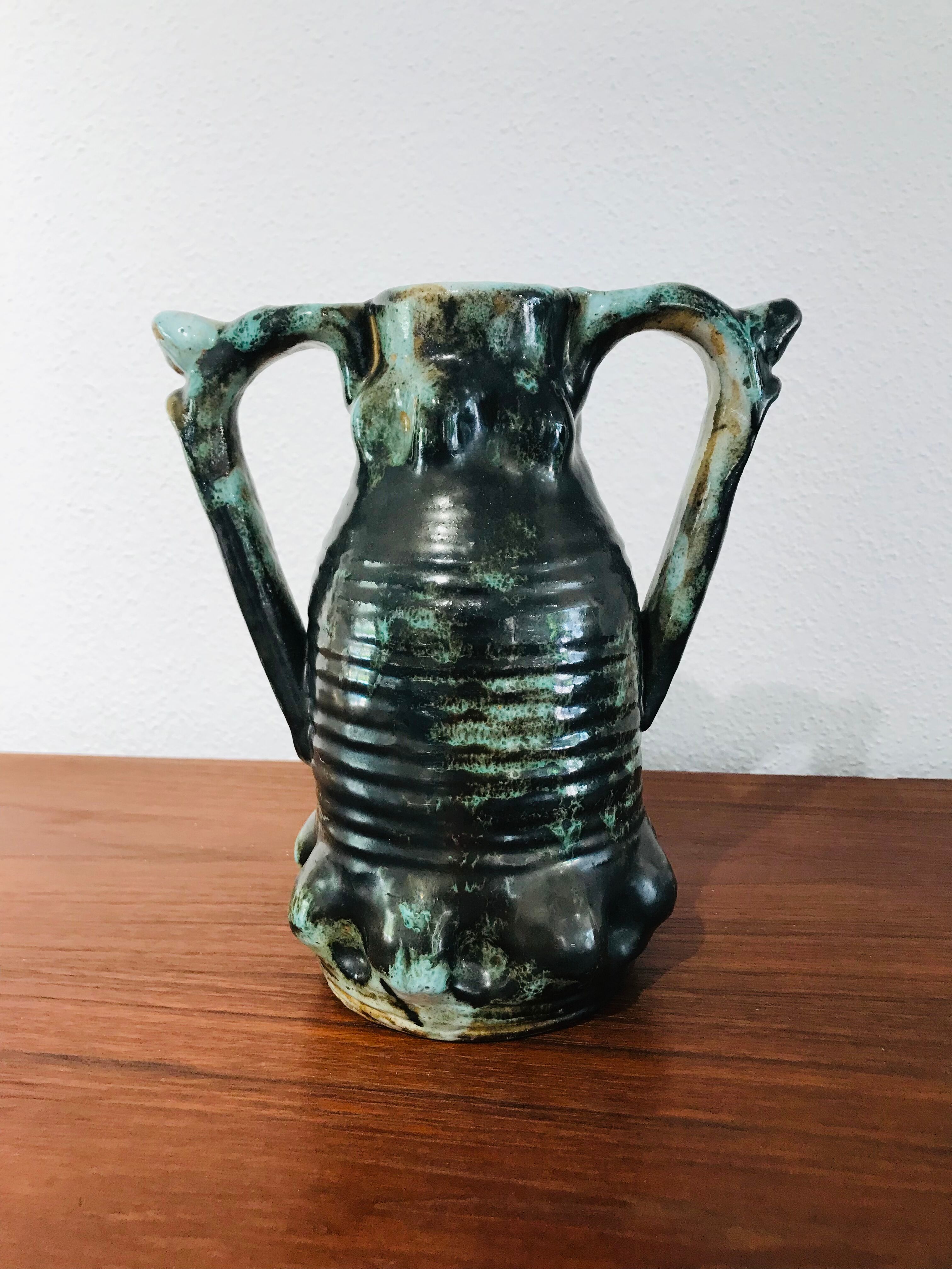 Vase Kostanda Giraud année 1960