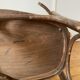 Chaise bistrot en bois