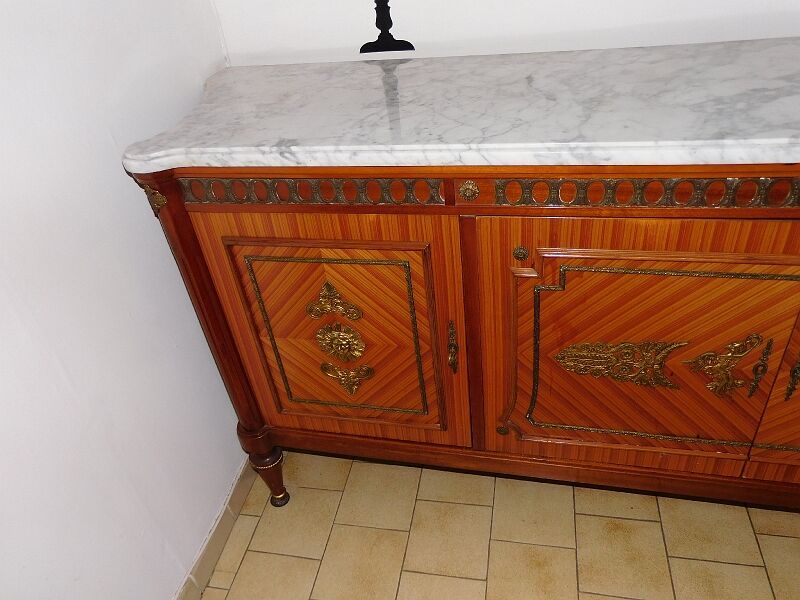 Louis XVl style rosewood sideboard