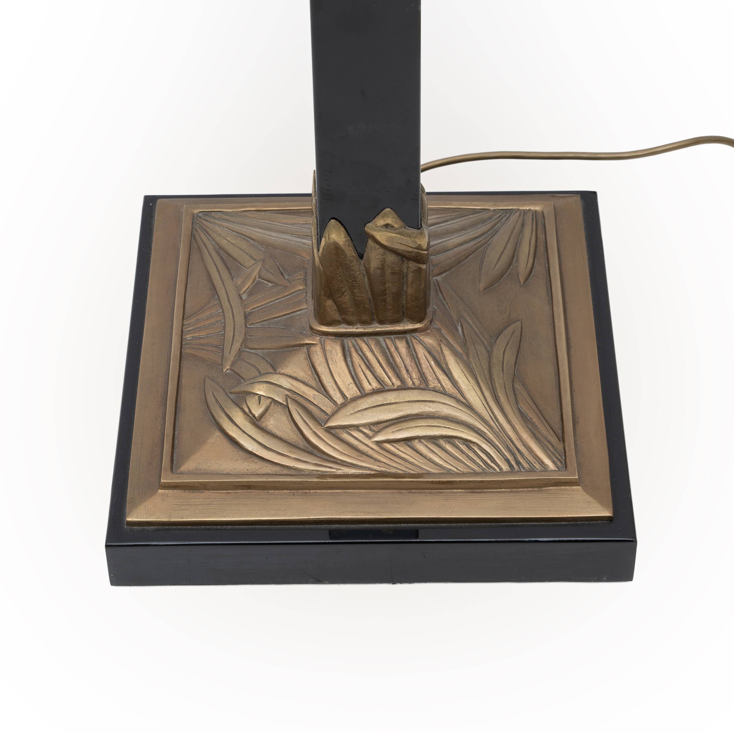 Gianfranco Frattini Art Deco Style Italian Floor Lamp by Relco Milano, 1970