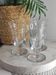 Verres a eau vintage